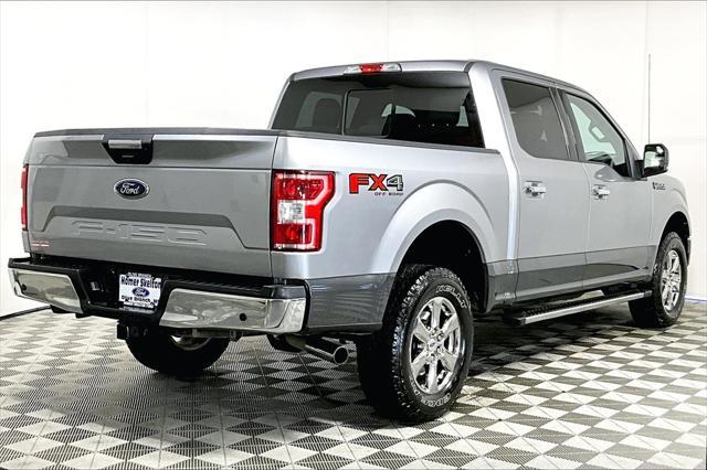 used 2020 Ford F-150 car, priced at $34,391