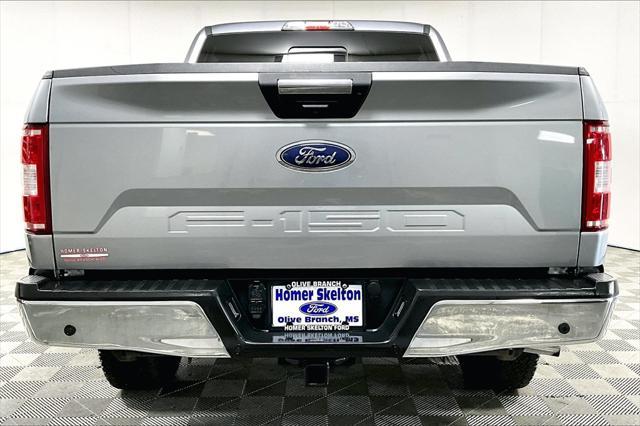 used 2020 Ford F-150 car, priced at $34,391