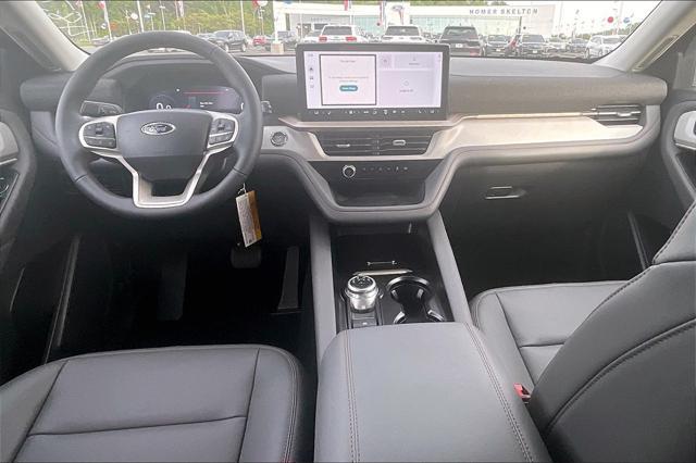 new 2025 Ford Explorer car, priced at $44,810