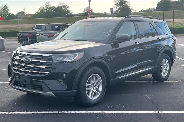 new 2025 Ford Explorer car, priced at $44,810