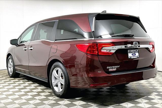 used 2019 Honda Odyssey car, priced at $27,241