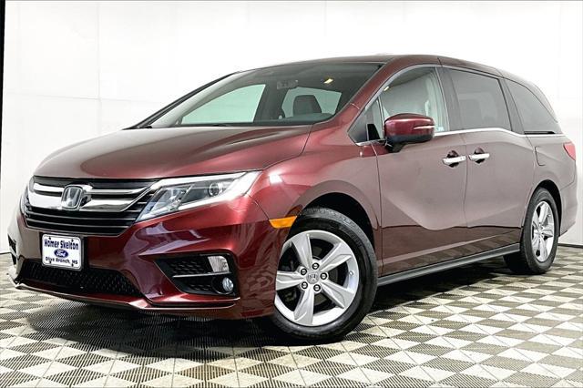 used 2019 Honda Odyssey car, priced at $27,241