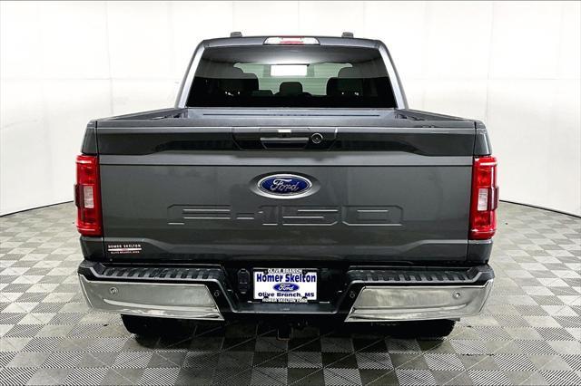 used 2021 Ford F-150 car, priced at $35,341