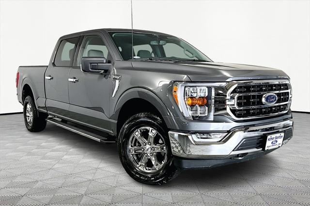 used 2021 Ford F-150 car, priced at $35,341