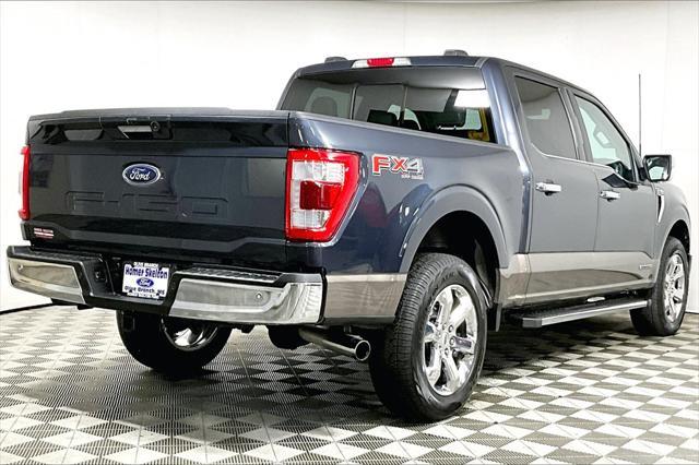 used 2021 Ford F-150 car, priced at $48,491