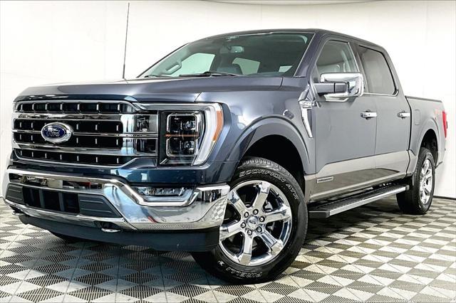 used 2021 Ford F-150 car, priced at $48,491