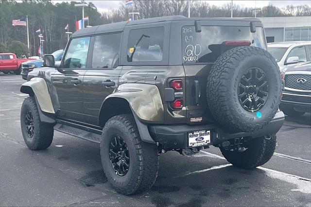 new 2024 Ford Bronco car, priced at $91,445