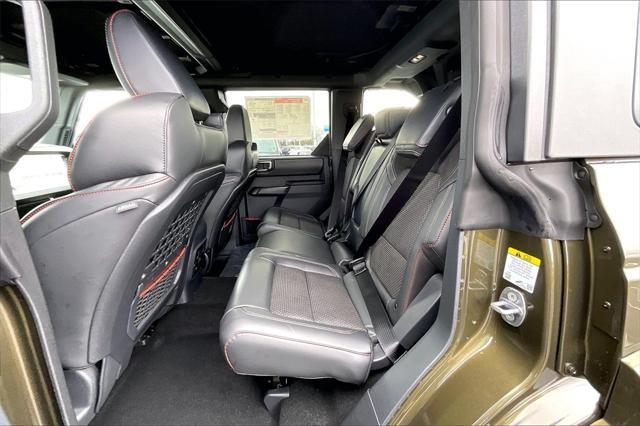 new 2024 Ford Bronco car, priced at $91,445