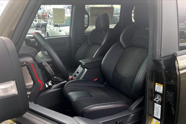 new 2024 Ford Bronco car, priced at $91,445