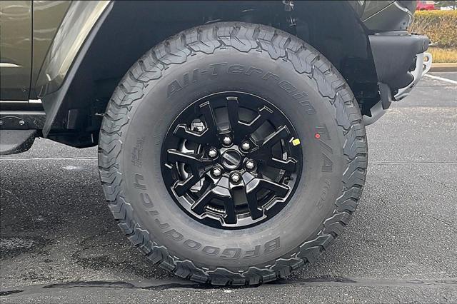 new 2024 Ford Bronco car, priced at $91,445