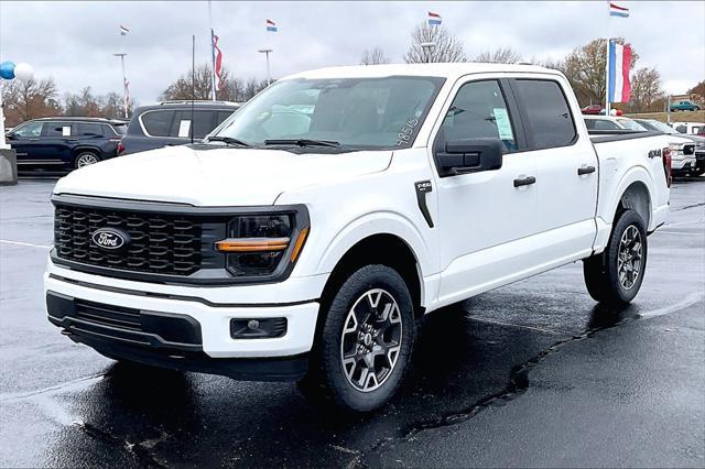 new 2024 Ford F-150 car, priced at $48,970