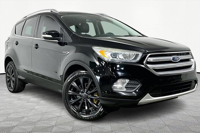 used 2017 Ford Escape car, priced at $16,541