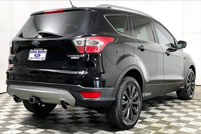 used 2017 Ford Escape car, priced at $16,541