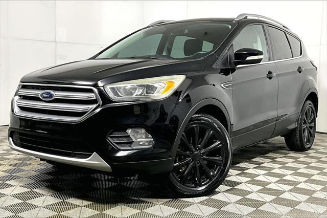 used 2017 Ford Escape car, priced at $16,241