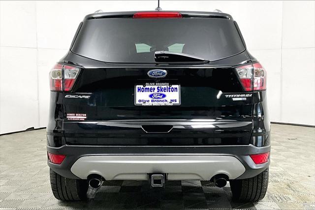 used 2017 Ford Escape car, priced at $16,241