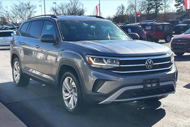 used 2022 Volkswagen Atlas car, priced at $27,541