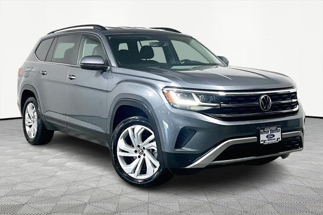 used 2022 Volkswagen Atlas car, priced at $27,991