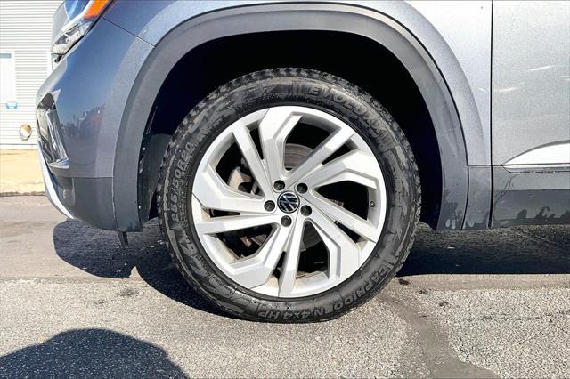 used 2022 Volkswagen Atlas car, priced at $27,541