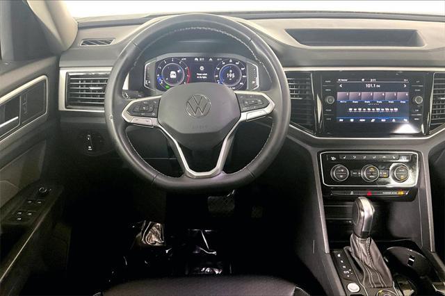 used 2022 Volkswagen Atlas car, priced at $27,991