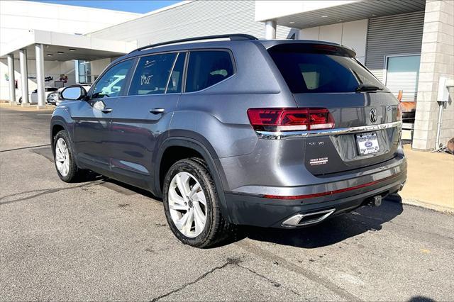 used 2022 Volkswagen Atlas car, priced at $27,541