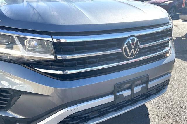 used 2022 Volkswagen Atlas car, priced at $27,541