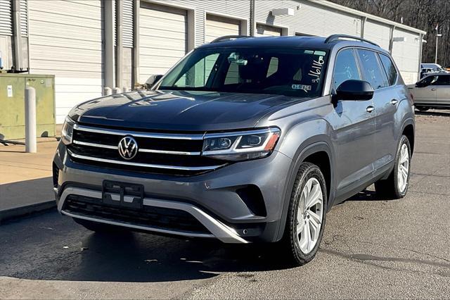 used 2022 Volkswagen Atlas car, priced at $27,541