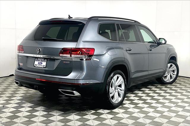 used 2022 Volkswagen Atlas car, priced at $27,991