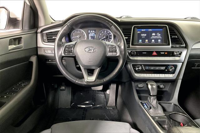 used 2018 Hyundai Sonata car, priced at $16,991