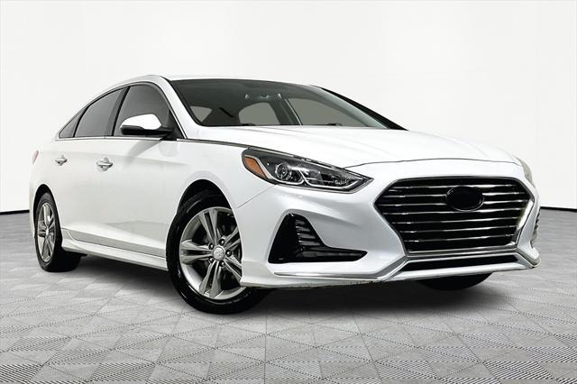 used 2018 Hyundai Sonata car, priced at $16,141