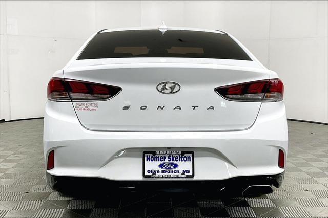 used 2018 Hyundai Sonata car, priced at $16,991