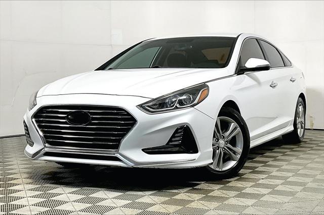 used 2018 Hyundai Sonata car, priced at $16,991