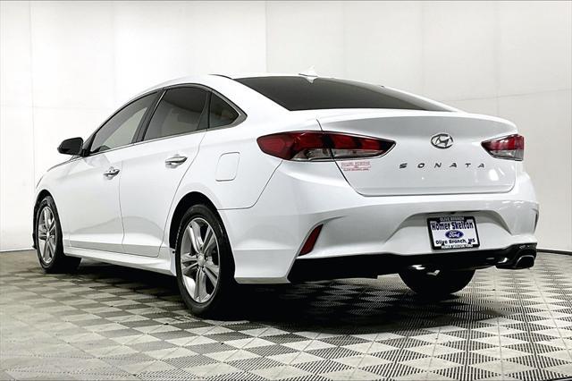 used 2018 Hyundai Sonata car, priced at $16,991