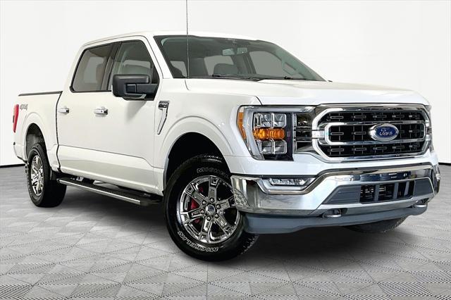 used 2021 Ford F-150 car, priced at $40,741