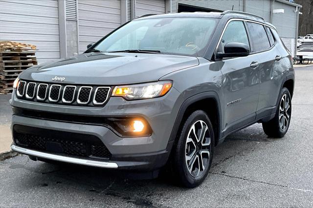 used 2023 Jeep Compass car, priced at $28,741