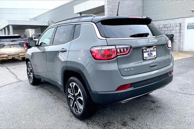 used 2023 Jeep Compass car, priced at $28,741