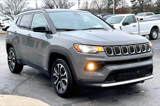 used 2023 Jeep Compass car, priced at $28,741