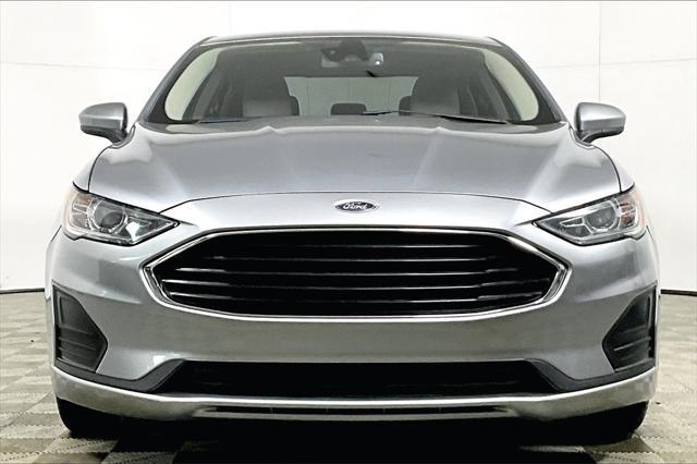 used 2020 Ford Fusion car, priced at $16,341