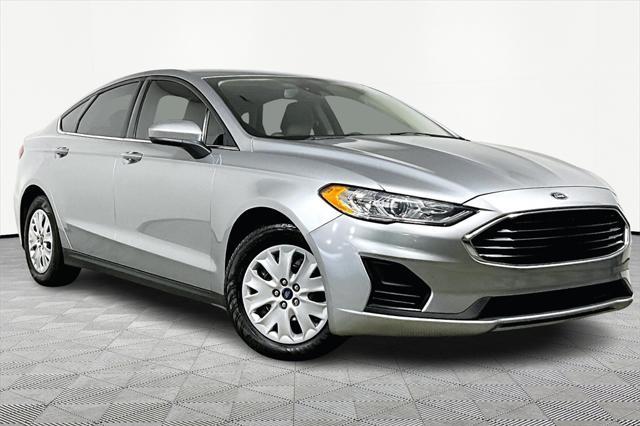 used 2020 Ford Fusion car, priced at $16,341