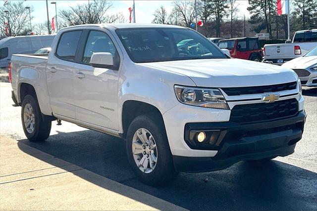 used 2021 Chevrolet Colorado car, priced at $25,791