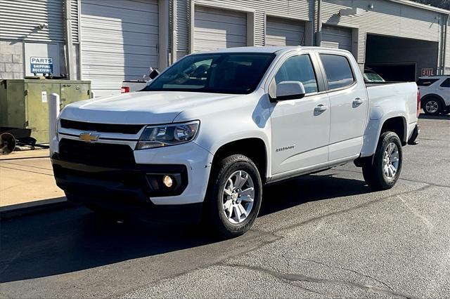 used 2021 Chevrolet Colorado car, priced at $25,791