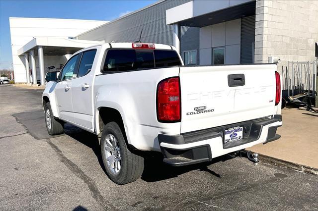 used 2021 Chevrolet Colorado car, priced at $25,791