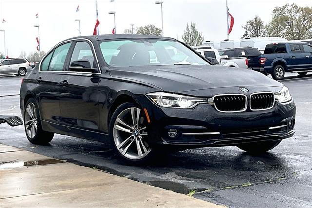 used 2017 BMW 330 car, priced at $18,391