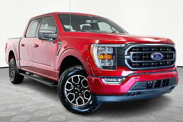 used 2022 Ford F-150 car, priced at $40,941