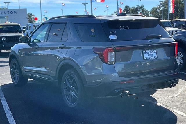 new 2025 Ford Explorer car, priced at $56,200