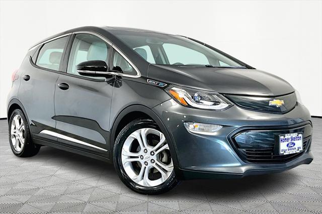 used 2017 Chevrolet Bolt EV car, priced at $12,741