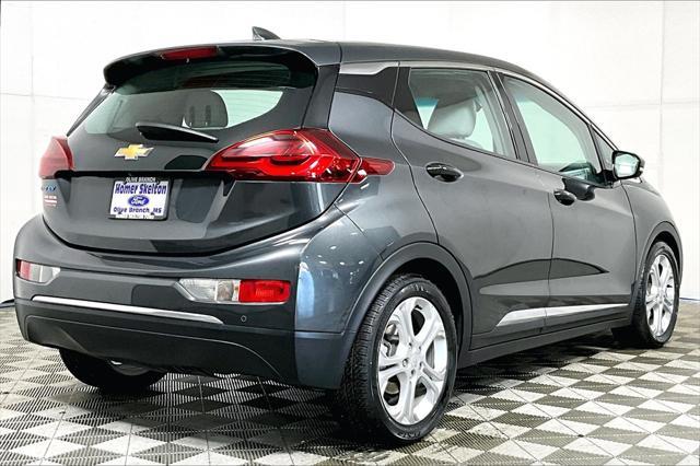 used 2017 Chevrolet Bolt EV car, priced at $12,741