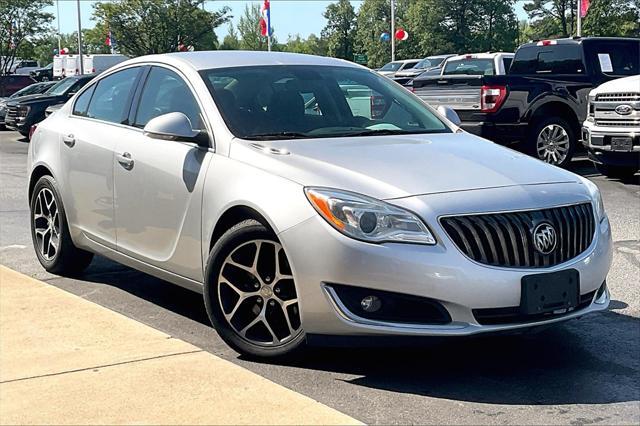 used 2017 Buick Regal car, priced at $16,691