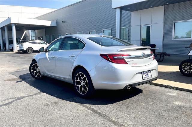 used 2017 Buick Regal car, priced at $16,691
