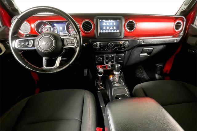 used 2020 Jeep Wrangler Unlimited car, priced at $34,991