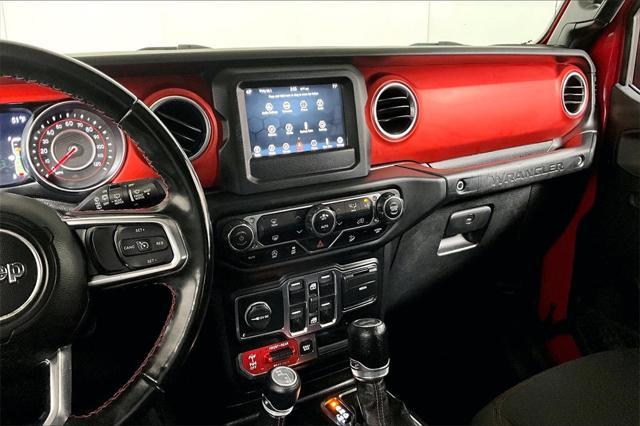 used 2020 Jeep Wrangler Unlimited car, priced at $34,991